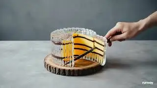 Cutting a [Crystal/Glass] [Fruit Name] in Ultra Realistic AI Animation | ASMR Slicing Sounds