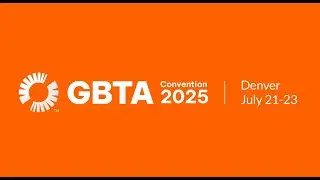 Welcoming you to GBTA Convention 2025