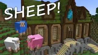 This Sheep Farm Build is Superb! | Fabled Lands