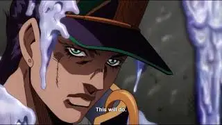 Jotaro Reveals Sigma Platinum to Jolyne(Part 6 Spoiler)