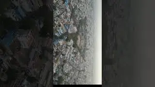 Day & Night 🛸Aerial view⚡#madurai #subscribe #like #foryou  #dronevideo #night #live #shorts #views
