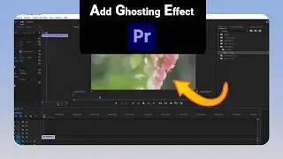 How to Add Ghosting Effect on Premiere Pro [NEW]