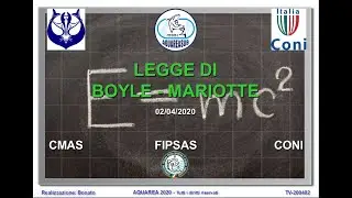 Aquarea Sub - La legge di Boyle - Mariotte