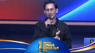 MD Pictures Bawa Pulang Piala Rumah Produksi Sensor Mandiri Terbaik! | Anugerah LSF 2025