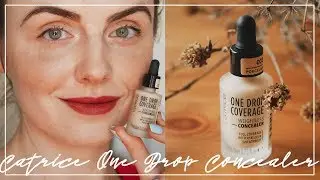 Der NEUE Catrice One Drop Coverage Concealer im Test 🤔