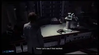 SpiderMan PS4 Octavius Diagnostics Puzzle Solution  - repair the prosthetic arm