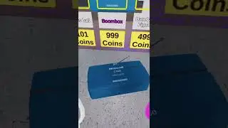 Legendary boombox in shop [Handyman]  #roblox #gaming
