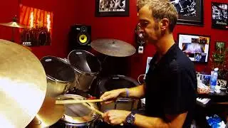 Crop Circle Paradiddle Beat with Powell Randolph | Weekend Woodshed #1