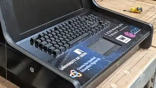 Bartop Arcade Custom Build for Leeds University