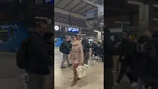 Welcome to Munich Central Station!#MunichGermany#Marienplatz