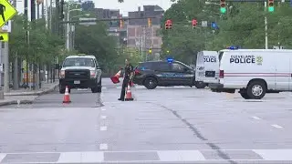 Portion of Lakeside Avenue closed in downtown Cleveland due to structural issue