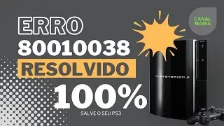 2026 - Erro 80010038 como resolver? 100% funciona
