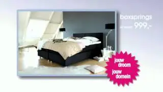 DroomDomein de boxspringspecialist  van Nederland
