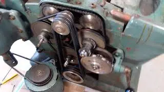 Mécanisme d'entrainement combiné Laurent 510