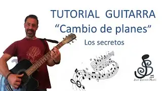 🎸Cambio de planes GUITARRA🤩 -Como tocar, tutorial guitarra, acordes, letra, Pdf descarga y tablatura