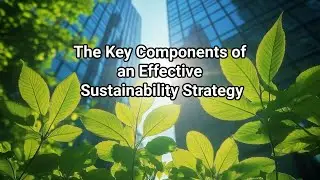 The Key Components of an Effective Sustainability Strategy
