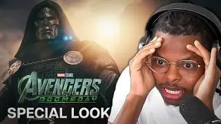 ImDontai Reacts To Avengers: Doomsday | Special Look & Breakdown