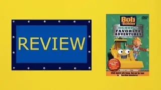 Bob the Builder Home Media Reviews Episode 16-Scoop&rsquo;s Favorite Adventures