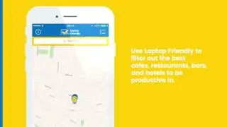Laptop Friendly App Promo video