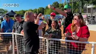 Рестлинг в моём родном городе!