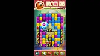 Toon Blast Level 9131 - NO BOOSTERS 🐻🐺🐱 | SKILLGAMING ✔️