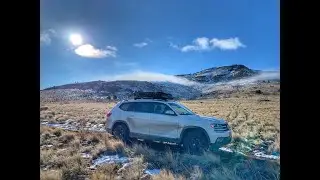 Ep. 3 VW Atlas Winter Overland Loop, Pronghorn, Horsehead Mtn., Dry Valley, Brothers, & an Accident