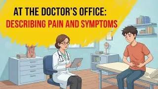 At the Doctor's Office: Describing Pain and Symptoms