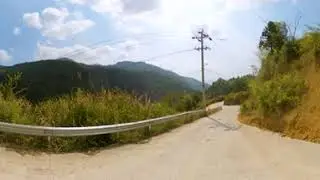 Wenzhou Bike Ride: 1/2 Mingang to Linchuanzhen, North to Linqiaocun