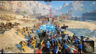 Prefecture Guards || Conqueror's Blade Gameplay || conqueror's blade gameplay 2024 ||  PvP Gameplay