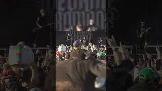 We Came As Romans 🔥  Daggers 🔥 Inkcarceration Festival 25 #wecameasromans #ytshorts #musicfestival