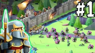 ⚔️ Game of Warriors -  Wave 1-10 iOS/Android gameplay