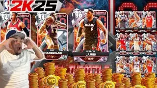 FIRST PACK OPENING OF NBA 2K25 | THE ODDS GOT WORSE!!?? NBA 2K25 MYTEAM