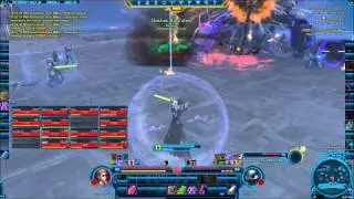 SWTOR-Eternity Vault 16 man - Annhilation Droid  XRR-3- Despair of Harbringer -Server first