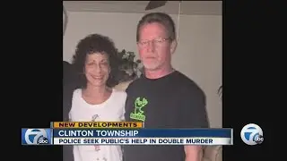 Clinton Township couple found murdered