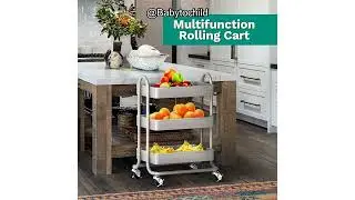 The Best Storage Solution for Busy Parents &ndash; KoolerThings Cart Review.