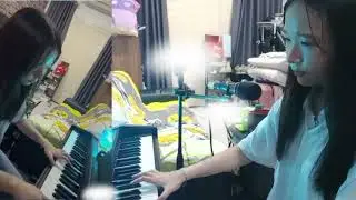 周華健 Wakin Chau 【爱相随 Love Follows Us】 1995年 Ai Xiang Sui - 钢琴弹唱 Piano Cover by Agnessya Princess 郑映霞