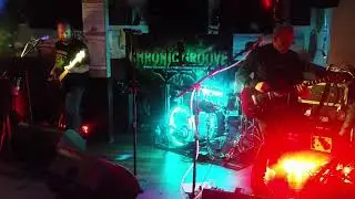 Chronic Groove Band @ The Trappe Tavern 12 15 18 Foo Fighters Everlong