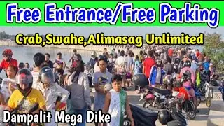 Dampalit Mega Pasyalan #seafood #manilaphilippines 