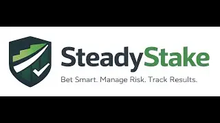 SteadyStake - Bankroll Discipline & Bet Tracking System