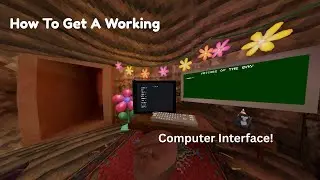 How To Get Computer Interface For Your Gorilla Tag Copy