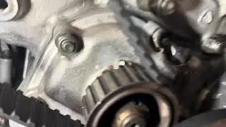Ferrari 308 timing belt replacement issues 