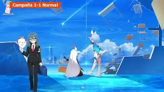 Blue Archive | Modo Normal | Misi&oacute;n 1-1