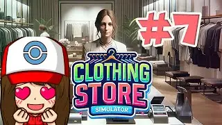DESBLOQUEAMOS ROPA KIDS #7 | Clothing Store Simulator | Gameplay Espa&ntilde;ol