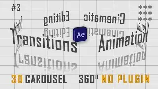 After Effects | Text Carousel (3-QISM) || Grafik Stansiya || Shohruh Shukurov