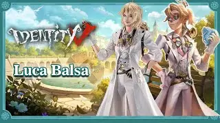 🤍📡 Identity Ⅴ CosplayLuca Balsa Cosplay Costume Premium Edition S howcase📡🤍 #sanymucos