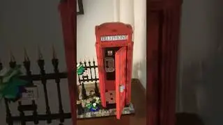 Lego telephone box review