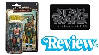 Star Wars The Black Series Credit Collection The Mandalorian Figure Review