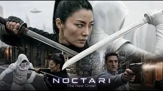 NOCTARI 4 - THE NEW ORDER. Sci-fi fantasy Action with Ninjas, robots, Alien Creatures and Vampires