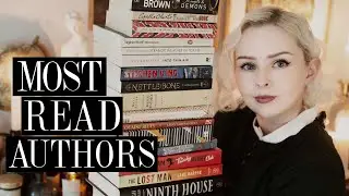 My Most Read Authors and Their Best Books 🖤🕯️ | The Book Castle | 2026