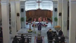 Santa Messa in diretta dalla Parrocchia di San Bartolomeo Apostolo in Gambatesa (CB)